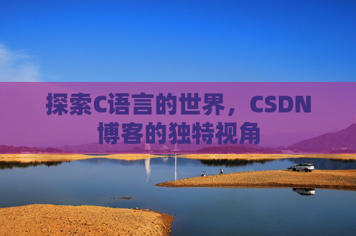 探索C语言的世界,CSDN博客的独特视角